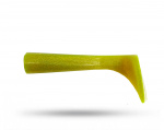 Esox Inc Big Paddletail - Green UV Esox Inc Big Paddletail - Green UV
